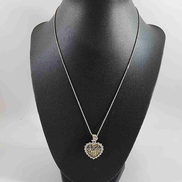 Betsey Johnson Child  heart leopard colorful necklace - Picture 1 of 4